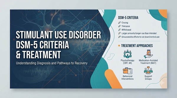 Stimulant Use Disorder DSM-5 Criteria & Treatment