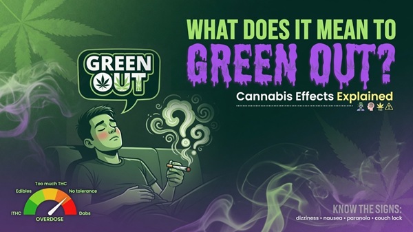 What Does It Mean To Green Out - Cannabis Effects Explained