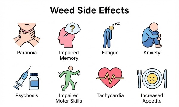 Weed side effect