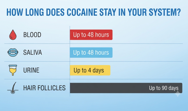 How Long does cocaine Stays in Your System