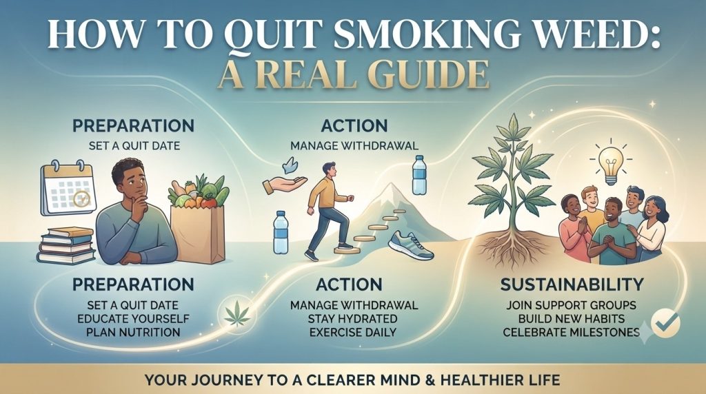 How To Quit Smoking Weed: A Real Guide