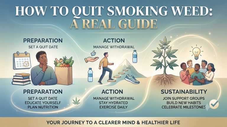 How To Quit Smoking Weed: A Real Guide