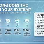 How Long Does THC Stay in Your System?