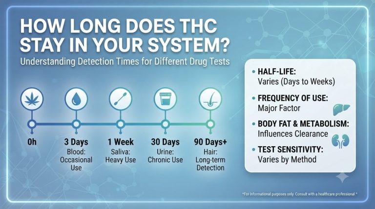 How Long Does THC Stay in Your System?