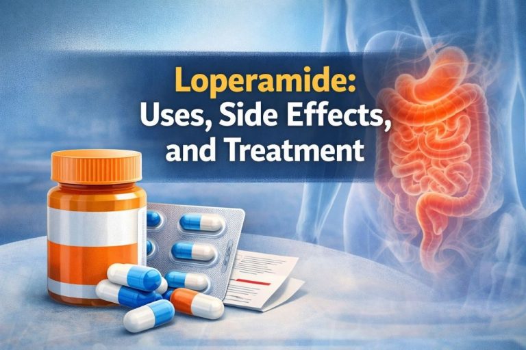 Loperamide: Uses, Side Effects, and Treatment