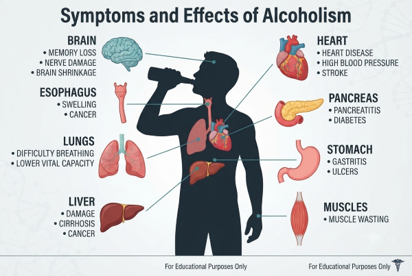Alcoholic Personality Symptoms to Recognize