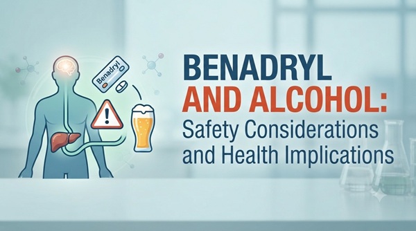 Benadryl and Alcohol Safety Considerations and Health Implications