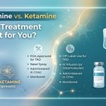 Esketamine vs. Ketamine