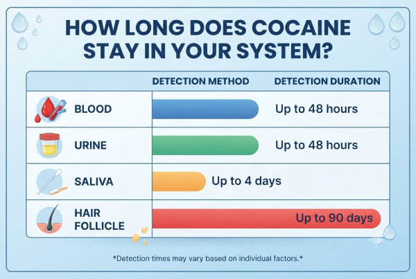 How Long Does Crack Stay in system