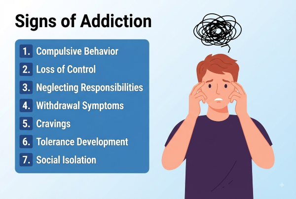 Signs of Addiction