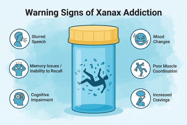 Signs of Xanax Addiction