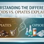 Understanding the Differences Opioids vs. Opiates Explained