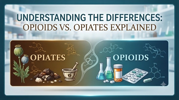Understanding the Differences Opioids vs. Opiates Explained