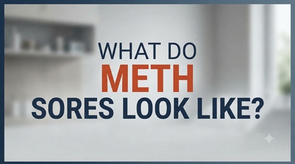 What Do Meth Sores Look Like