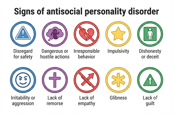 sign of Antisocial Personality Disorder