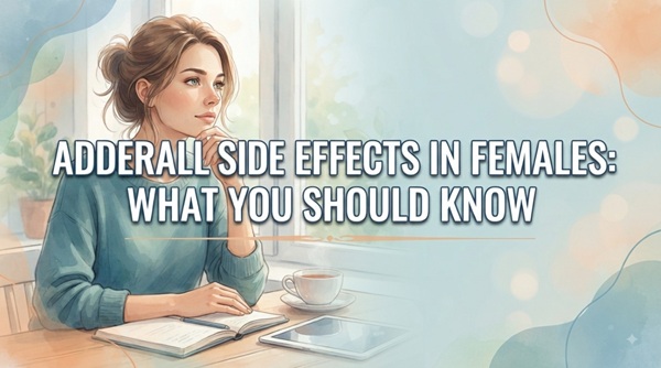 Adderall Side Effects in Females