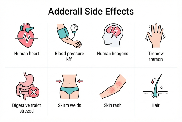 Adderall Side Effects