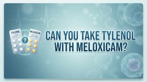 Can You Take Tylenol With Meloxicam