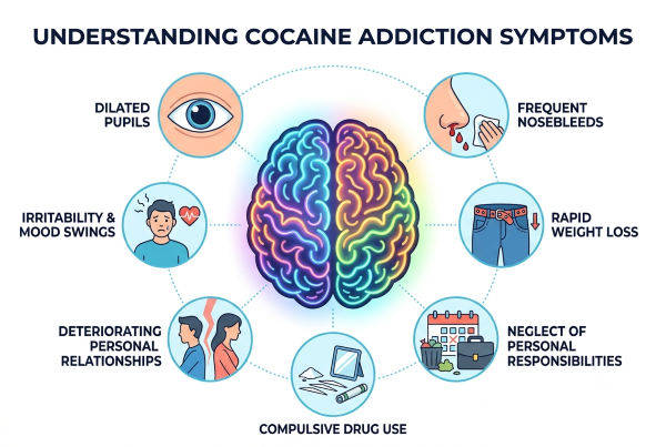 Cocaine Addiction symptoms