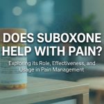 Does Suboxone Help With Pain