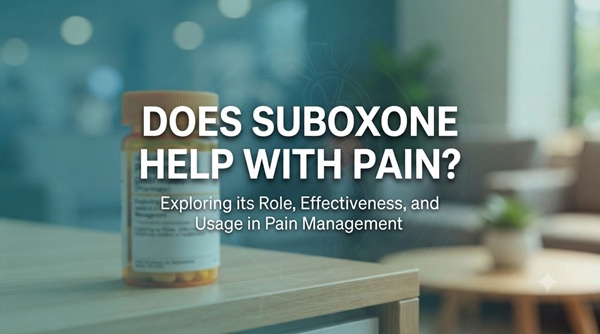 Does Suboxone Help With Pain