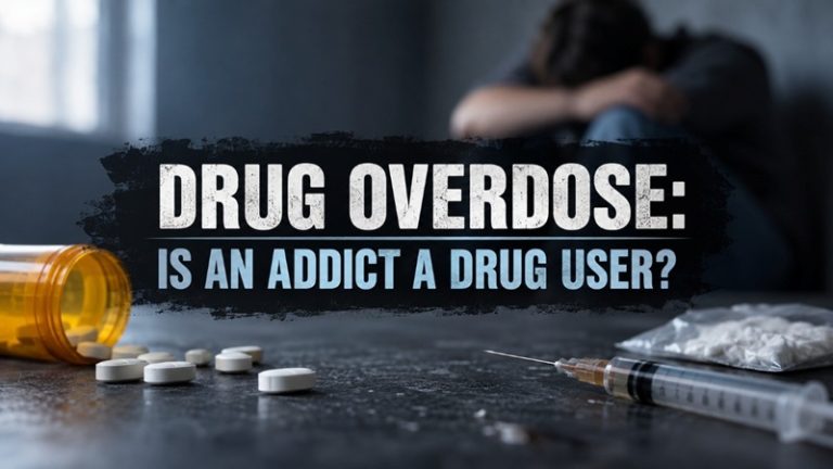 Drug Overdose Is an Addict a Drug User