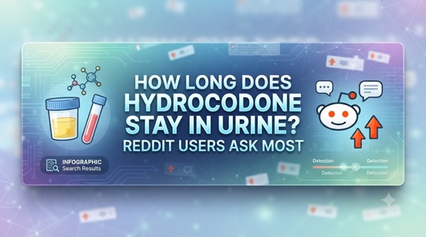 How Long Does Hydrocodone Stay in Urine Reddit Users Ask Most