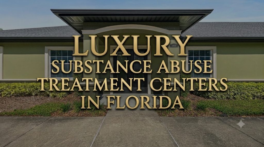 Luxury Substance Abuse Treatment Centers in Florida