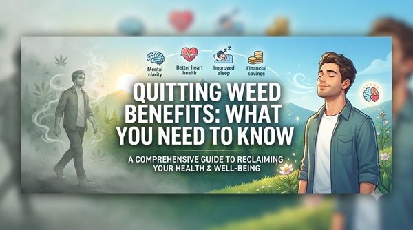 Quitting Weed Benefits