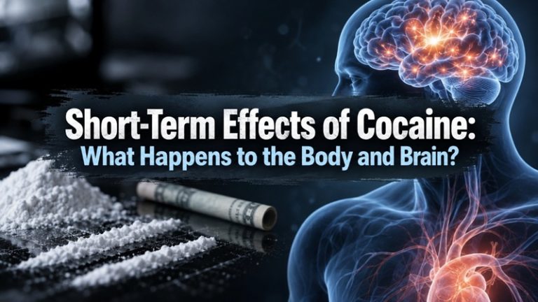Short-Term Effects of Cocaine