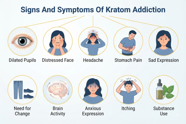 Signs and symptoms of Kratom Addiction