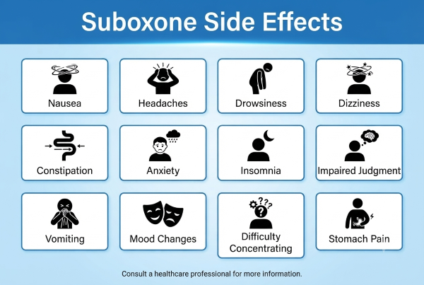 Suboxone Side Effects