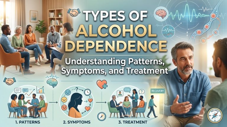 Types of Alcohol Dependence Understanding Patterns, Symptoms, and Treatment