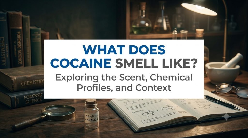 What Does Cocaine Smell Like