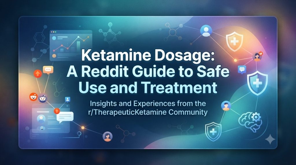 Ketamine Dosage: A Reddit Guide to Safe Use and Treatment